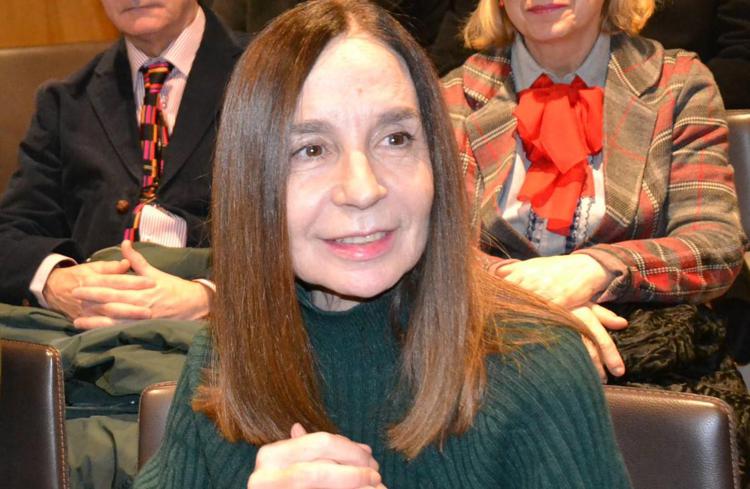 Maturità, Carmen Llera Moravia: "Felicissima per scelta, dimostra che Alberto è vivo"