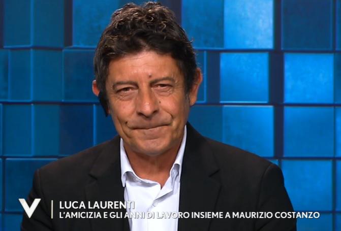Maurizio Costanzo, le lacrime di Luca Laurenti: "Ho perso un padre"