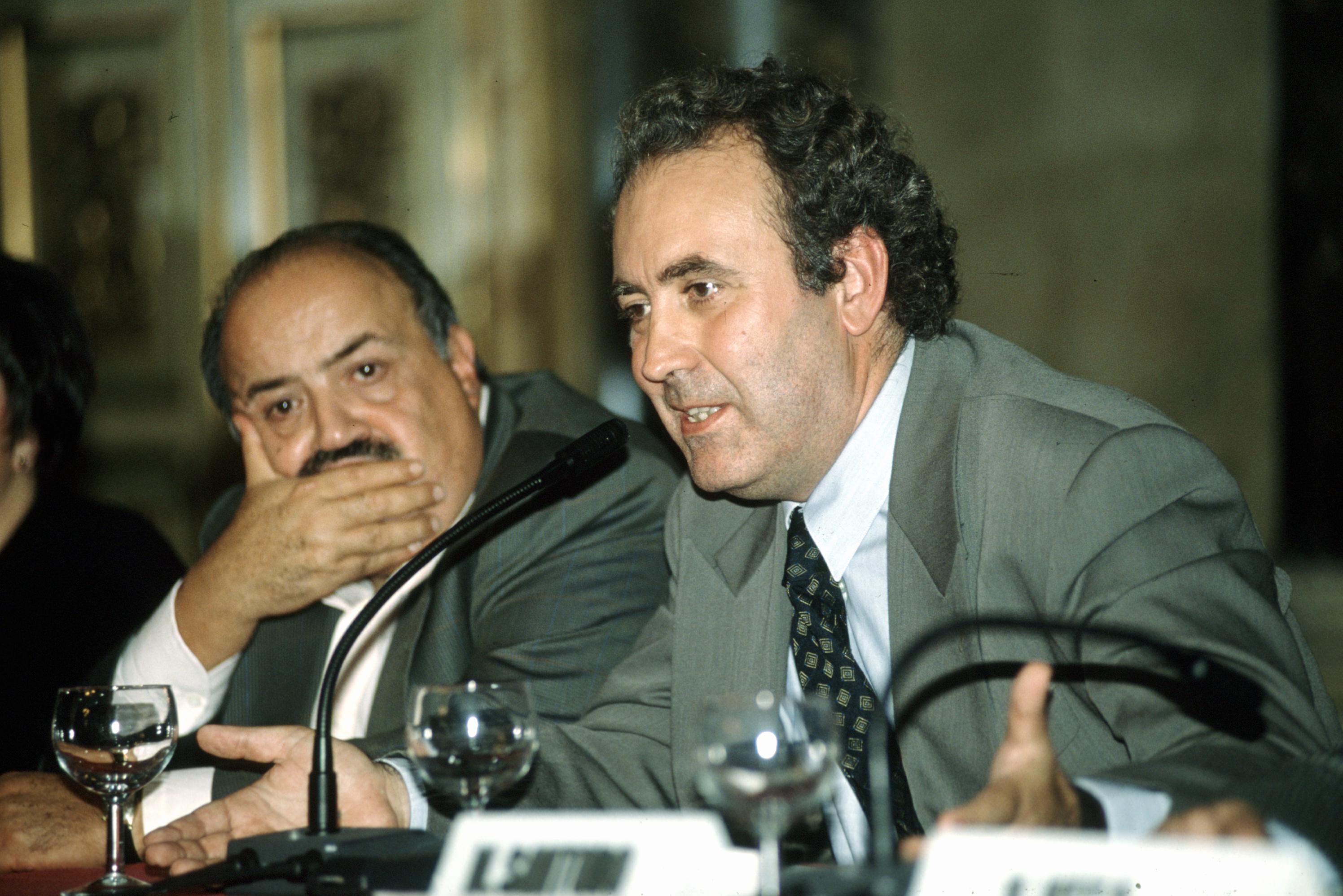 Maurizio Costanzo, l'indimenticabile maratona antimafia del 1991 con Santoro