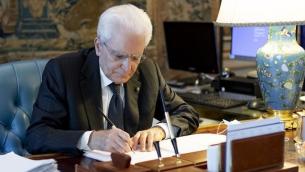 Medio Oriente, Mattarella: "Riprenda processo di pace per soluzione due Stati giusta e negoziata"