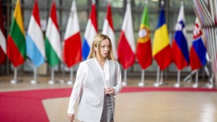 Meloni a Bruxelles dopo aver infiammato Camera su Ventotene: "Non è la mia Europa"