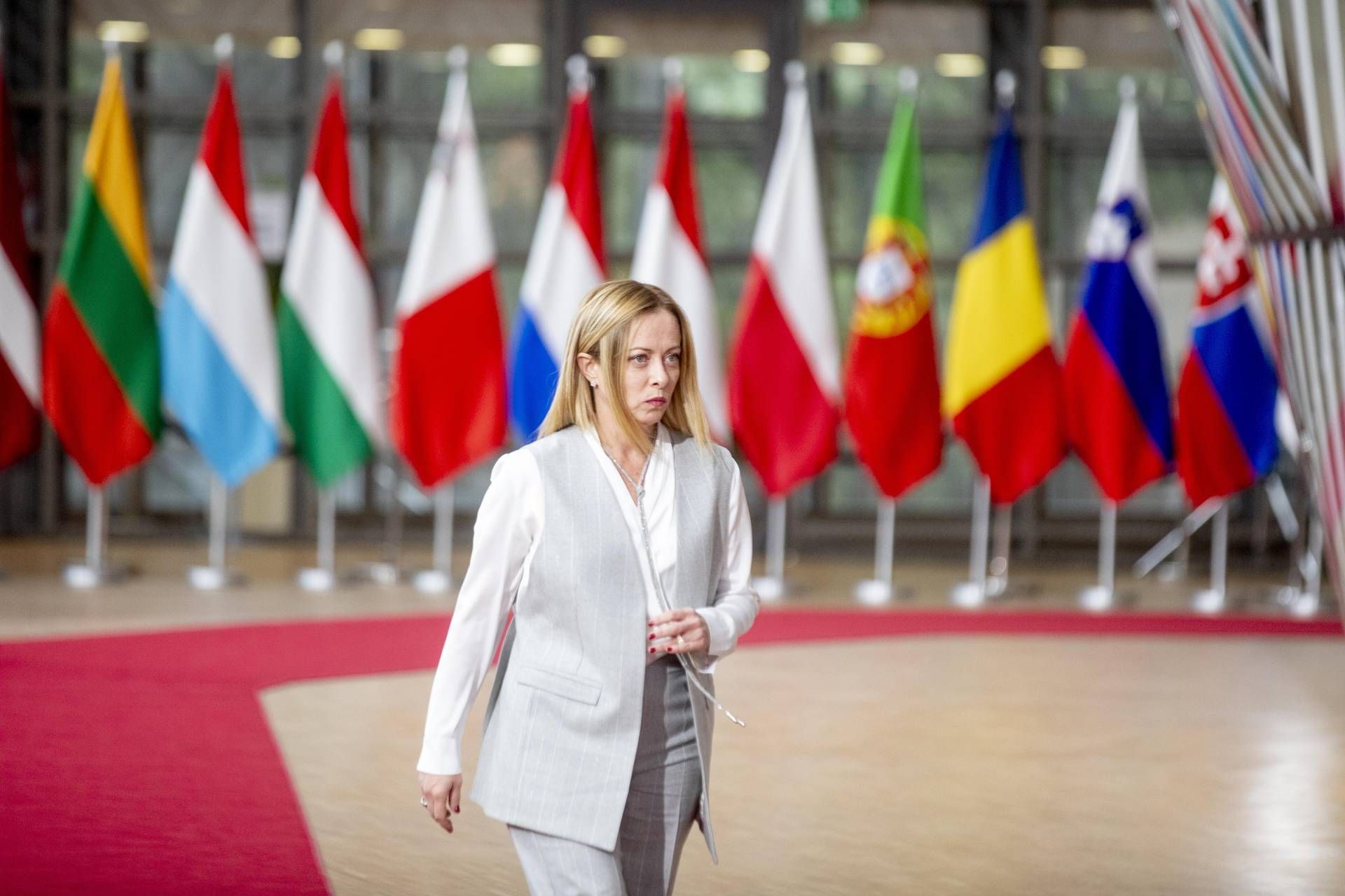 Meloni a Bruxelles dopo aver infiammato Camera su Ventotene: "Non è la mia Europa"