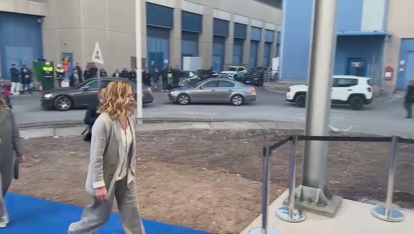 Meloni a Catania, visita a Gigafactory 3Sun - Video