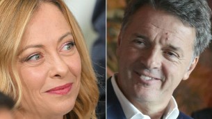 Meloni a Renzi: "Dimissioni? Non farei mai niente già fatto da lei"