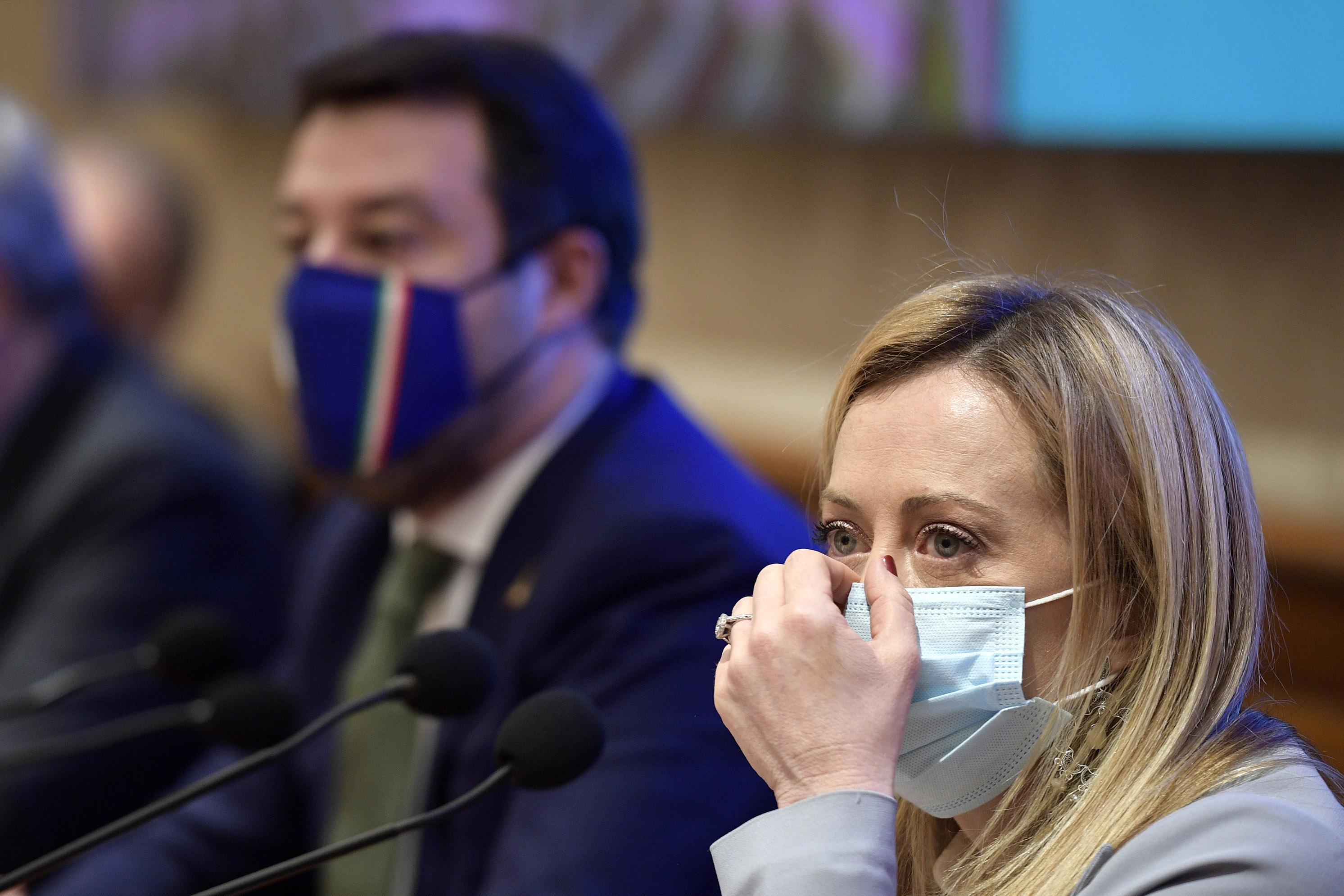 Meloni a Salvini: mai detto no a candidati, serve riunione