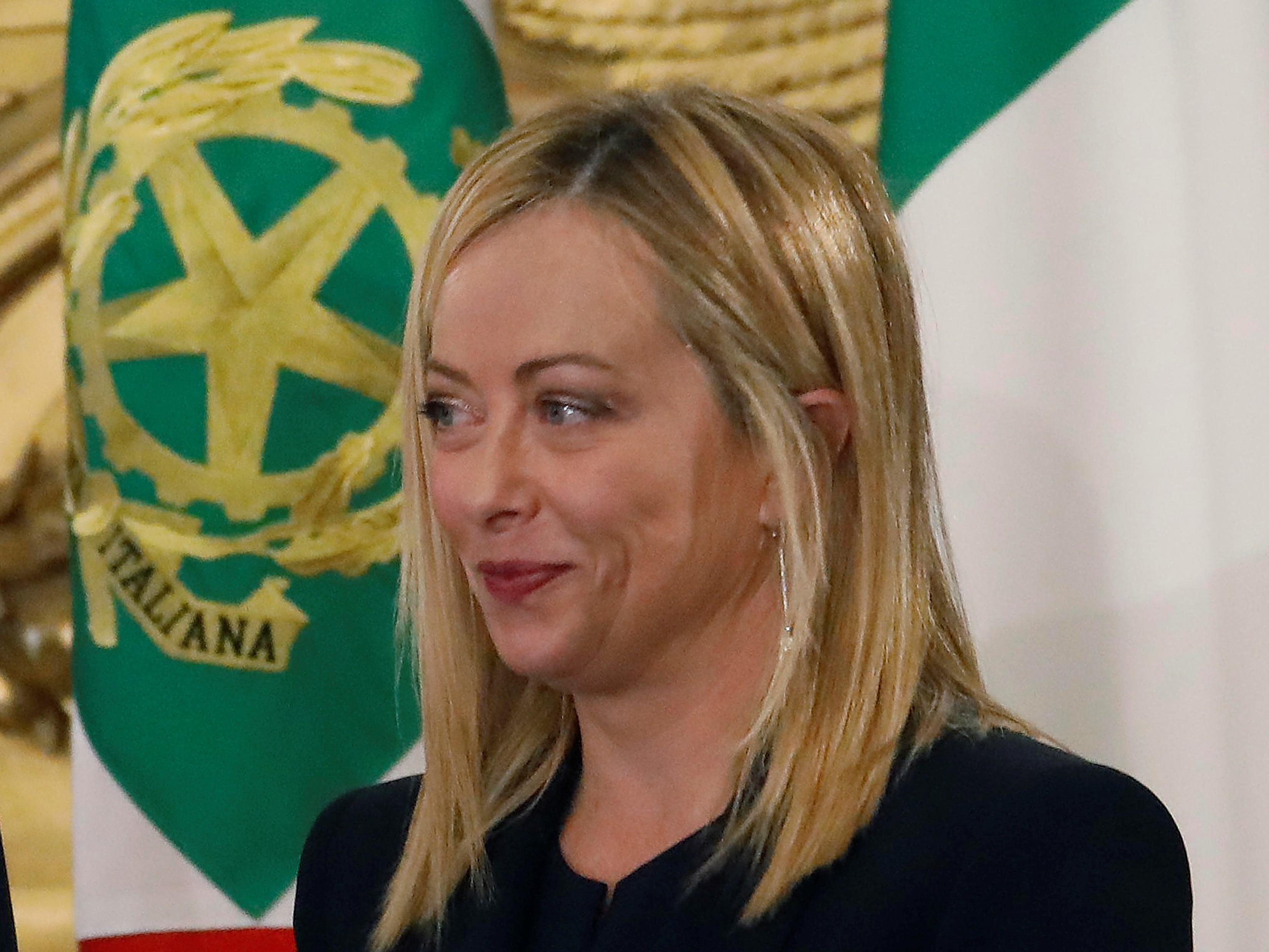 Meloni a Zelensky: "Italia sempre dalla parte dell'Ucraina"