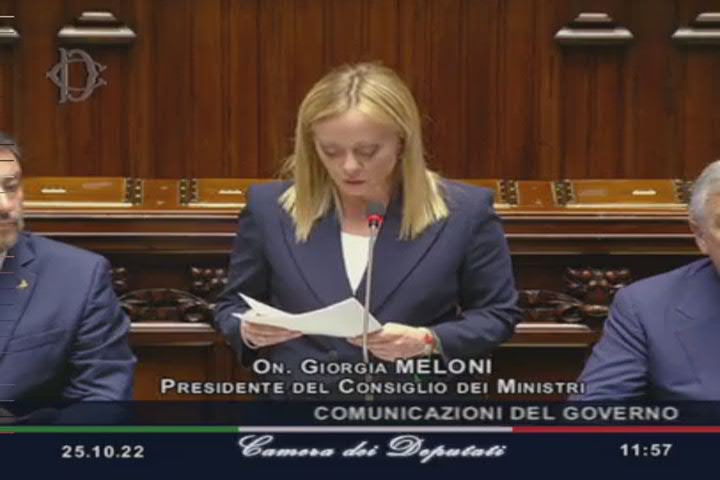 Meloni alla Camera, cosa ha detto su fascismo e leggi razziali - Video