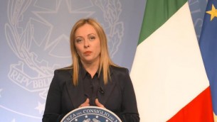 Meloni: "Allargamento ai Balcani sia priorità Ue" - Video