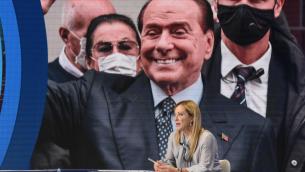 Meloni avverte Berlusconi: "Chi non condivide capisaldi Ue-Nato fuori da governo"