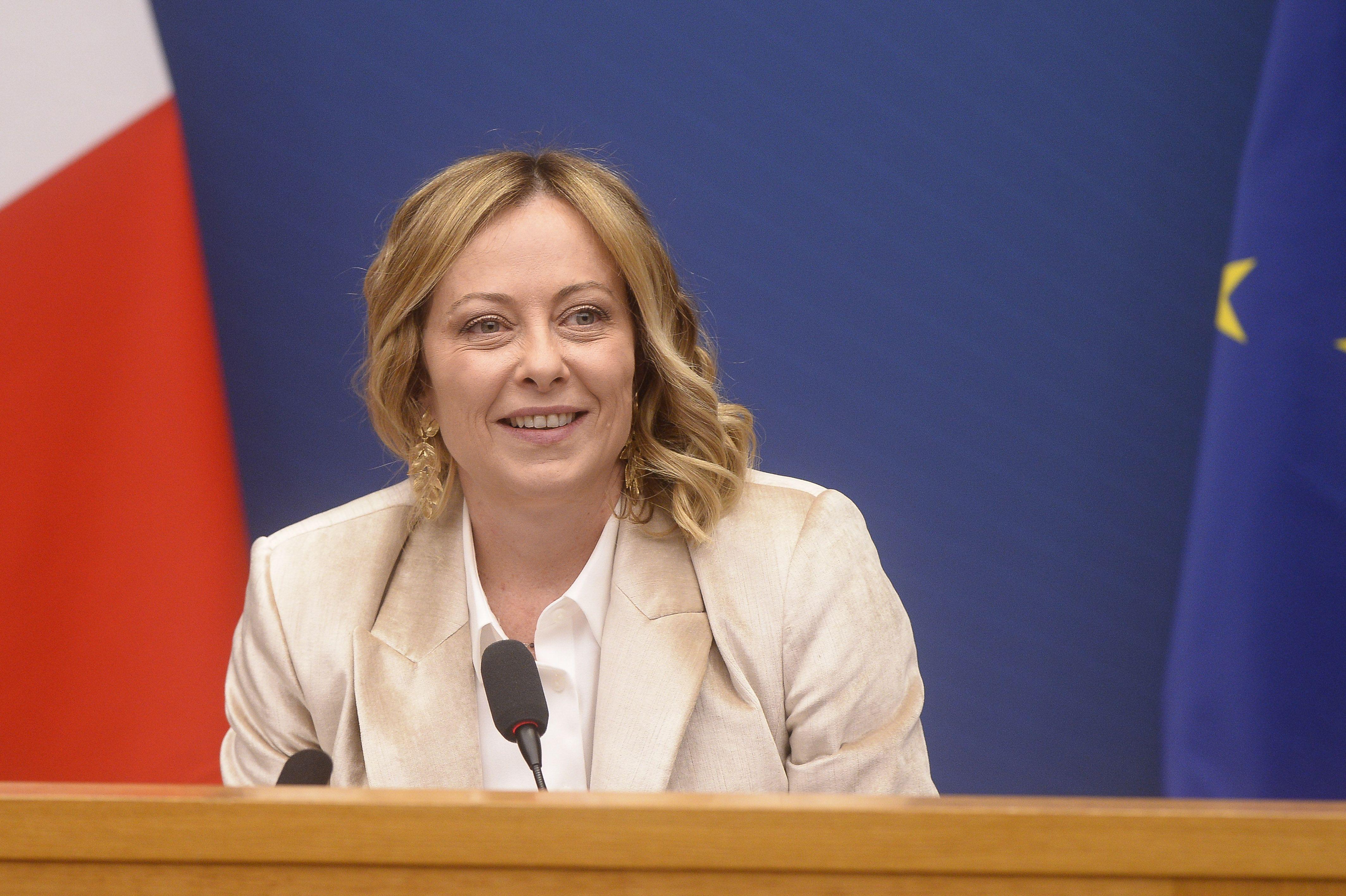 Meloni: "Chiamare madre Sala emozione più grande