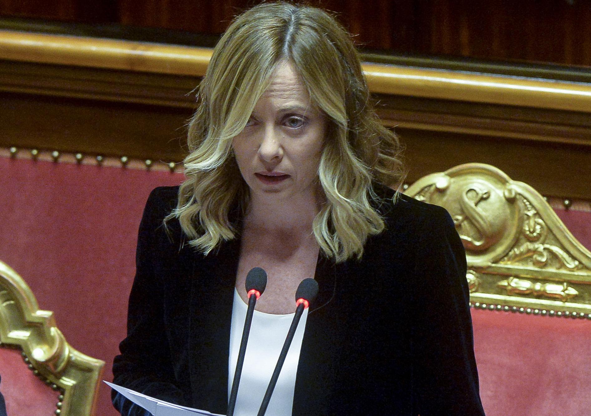 Meloni: "Condanniamo elezioni farsa nei territori ucraini, ricordiamo sacrificio Navalny"