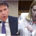 Meloni-Conte, scontro sulle armi: "Da premier era altro Giuseppi"