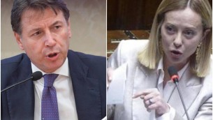 Meloni-Conte, scontro sulle armi: "Da premier era altro Giuseppi"
