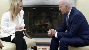 Meloni da Biden il 1° marzo, dall'Ucraina al coordinamento G7: di cosa parleranno