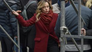 Meloni: "Da sinistra c'è razzismo verso la destra"