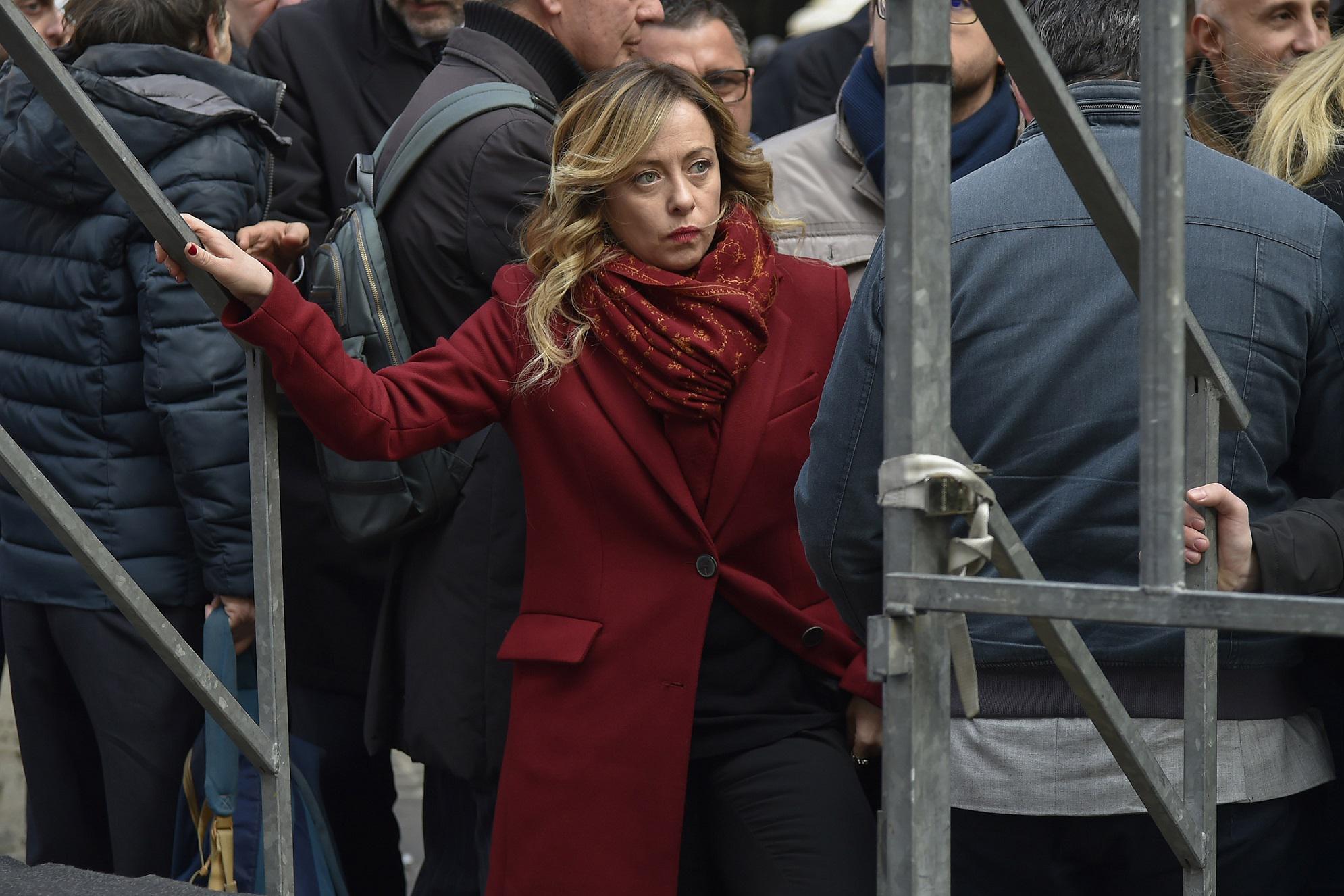 Meloni: "Da sinistra c'è razzismo verso la destra"