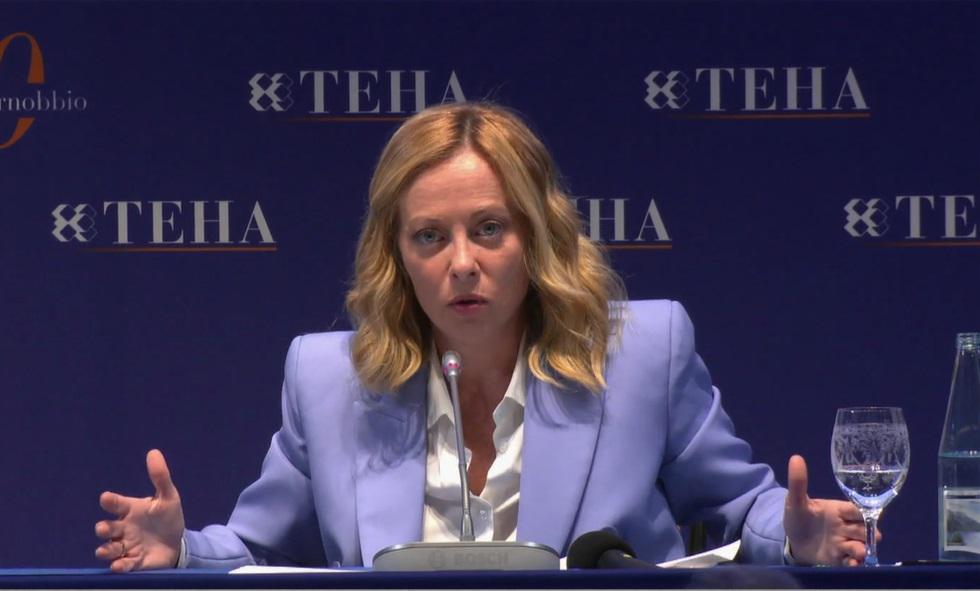 Meloni: "Dimissioni Sangiuliano non indeboliranno governo"