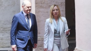 Meloni domani a Berlino, la firma di un Piano d'azione con Scholz