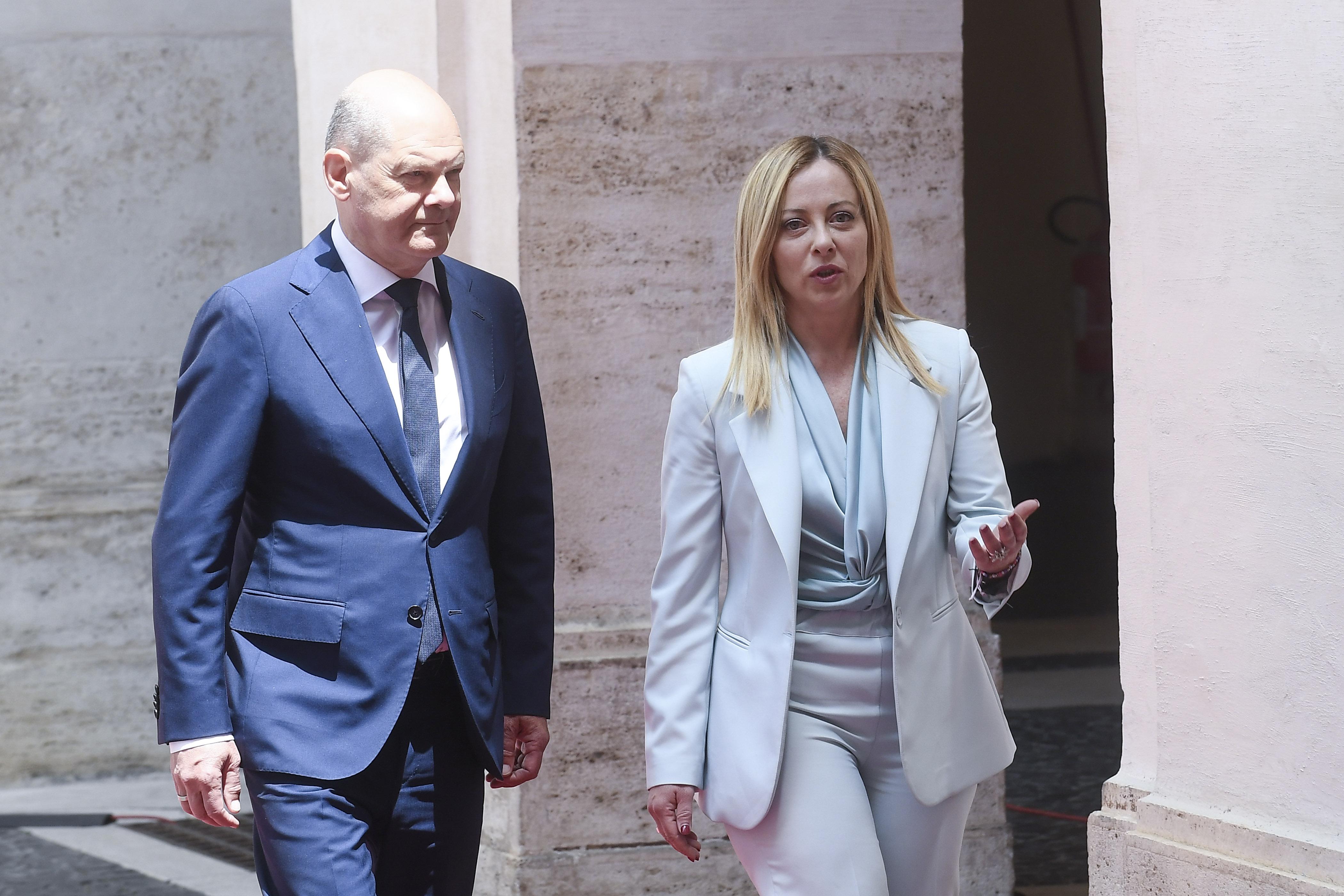 Meloni domani a Berlino, la firma di un Piano d'azione con Scholz