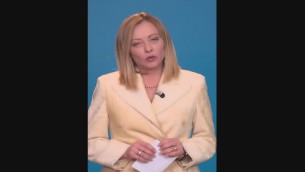 Meloni: "Ho ricevuto avviso di garanzia" - Video