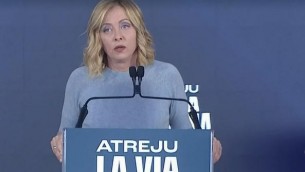 Meloni, il discorso ad Atreju: "Ci hanno augurato ogni male, compatti fino a fine governo"