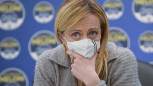Meloni in 'Io sono Giorgia': "Emozione per stanza Almirante, non facile arrivare fino a qui"