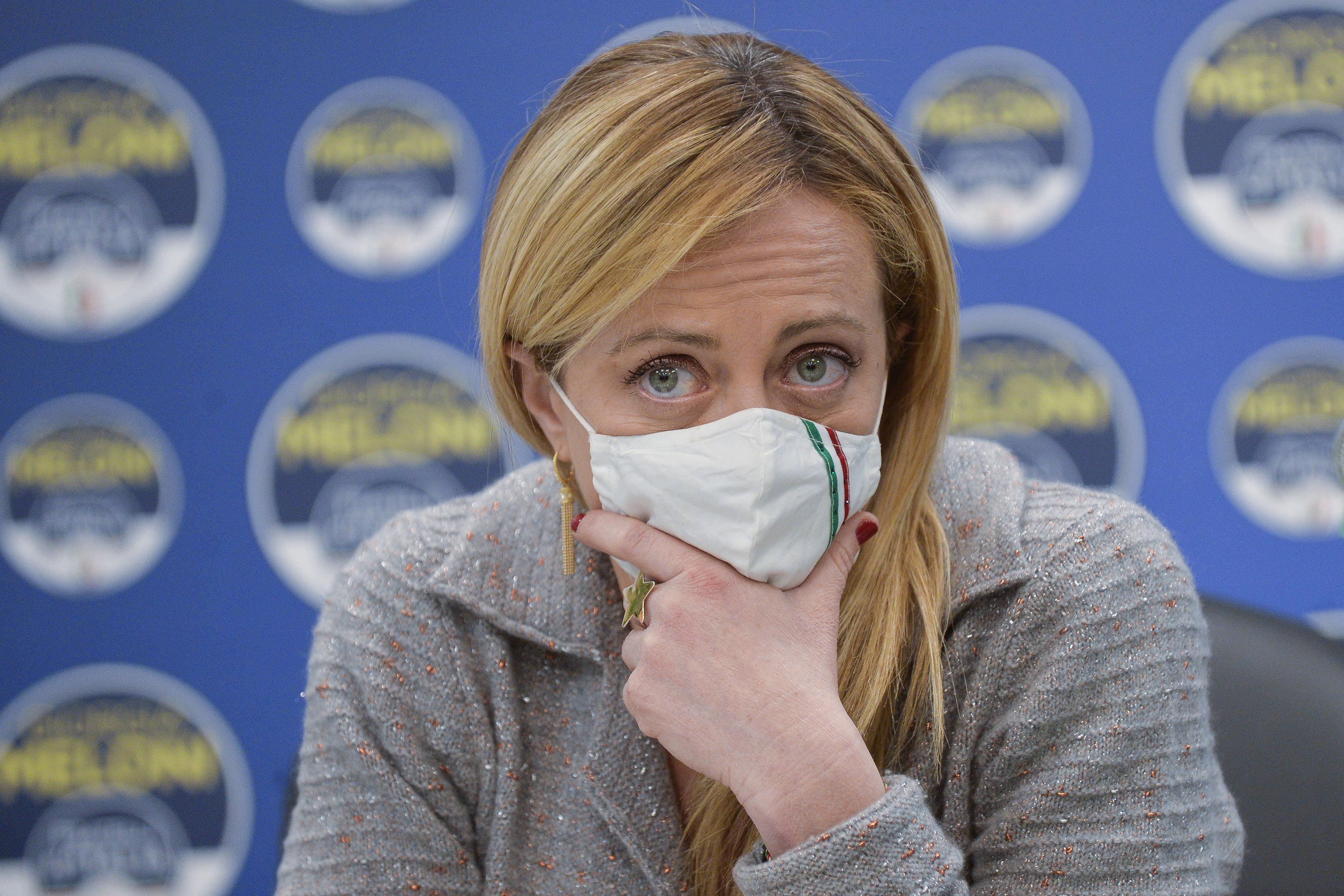Meloni in 'Io sono Giorgia': "Emozione per stanza Almirante, non facile arrivare fino a qui"