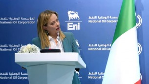 Meloni in Libia vede al-Dabaiba: migranti ed energia al centro dell'incontro