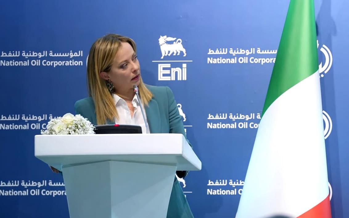 Meloni in Libia vede al-Dabaiba: migranti ed energia al centro dell'incontro