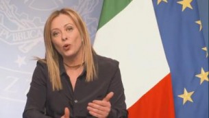 Meloni: "In primi 100 giorni provvedimenti per Stato più equo e giusto" - Video