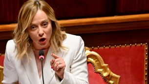 Meloni in Senato: "Mes? Governo Conte ha lasciato pacco a noi"