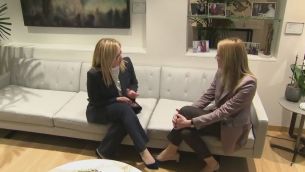 Meloni, incontro con Metsola: "Corriamo per Manovra" - Video
