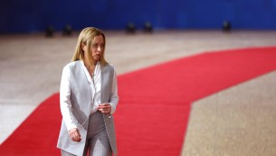Meloni: "Io come atleta ai blocchi: penso solo alla gara e mi fido solo di me"