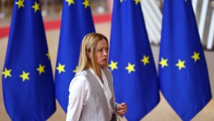 Meloni: "Manovra 2024 in dirittura d'arrivo