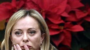 Meloni: "Msi partito della destra democratica