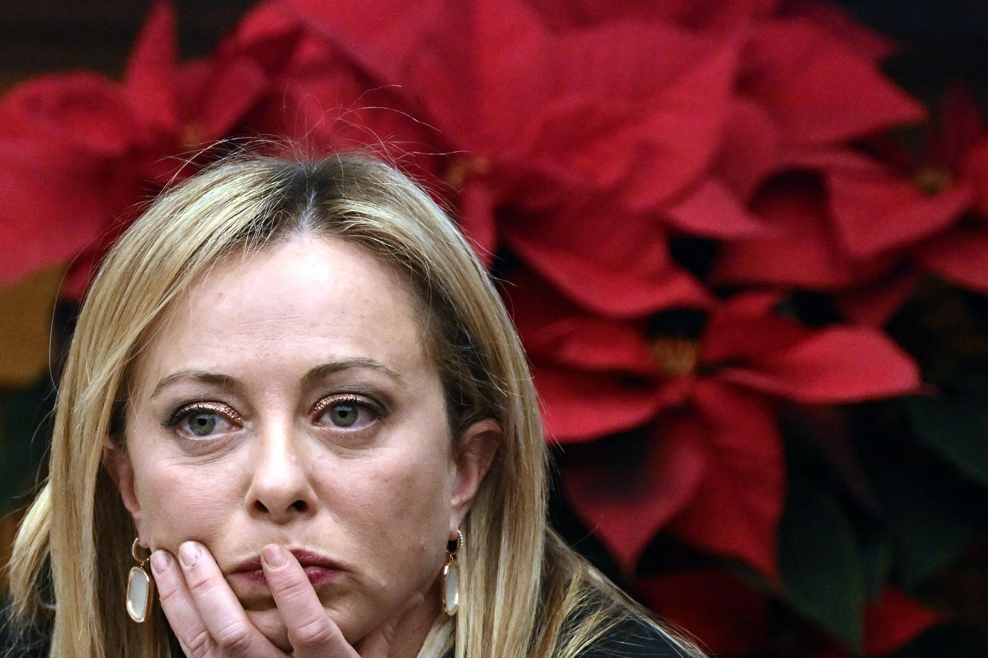 Meloni: "Msi partito della destra democratica