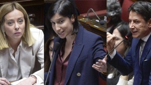 Meloni oggi alla 'prova' della Camera, Schlein batte su sanità e Conte su riarmo