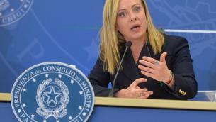 Meloni: "Predappio politicamente distante da me"