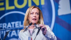 Meloni: "Provenzano vuole sciogliere Fdi, Letta prenda distanze"