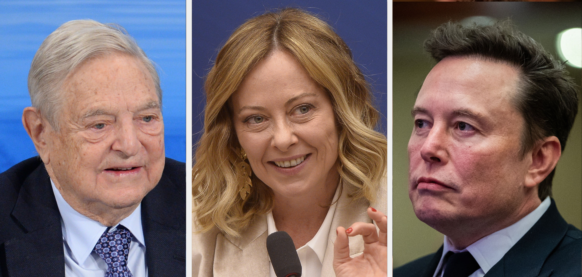 Meloni su Musk: "Peggio Soros"