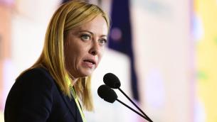 Meloni: "Su Ue e Nato chi non ci sta è fuori, a costo di non fare governo"