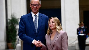 Meloni vede Merz: "Smentita assenza interesse Berlino per Italia"