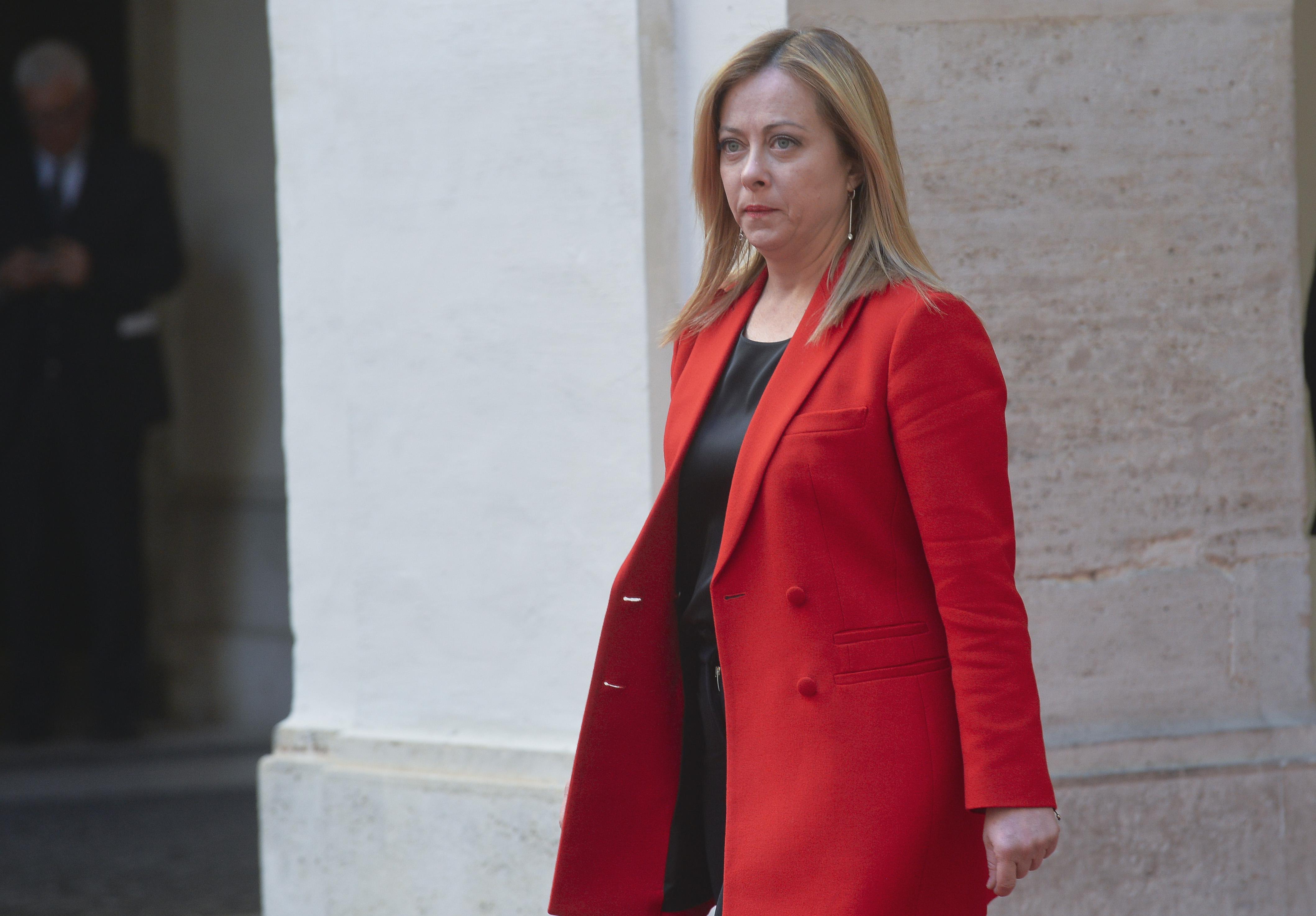 Meloni: "Vincere l'inverno demografico è una nostra sfida, il governo farà la sua parte'