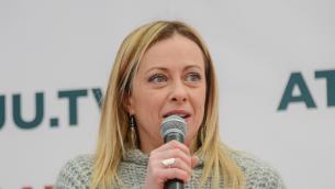 Meloni: "Vogliamo un patriota al Quirinale"