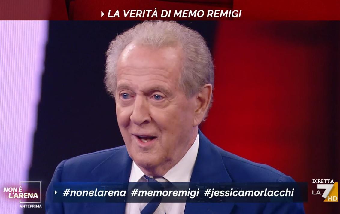 Memo Remigi a Non è l'Arena: "La verità sulle accuse di molestie"