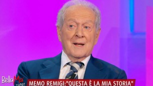 Memo Remigi torna in Rai a Bella Ma': "Chiedo scusa, mai mancare di rispetto alle donne"