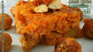 menu tipico carnevale