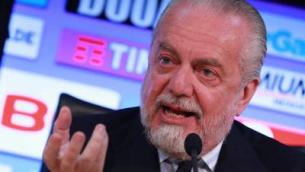 Mercato Napoli, De Laurentiis: "Futuro Koulibaly e Mertens dipende da loro"
