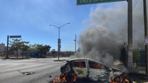 Messico, disordini e vittime dopo l'arresto del figlio di El Chapo