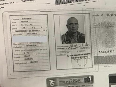 Messina Denaro, condannato a 6 anni e 8 mesi Andrea Bonafede: 'prestò' l'identià al boss